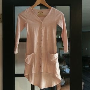 🍎Pink Dress/Long Top